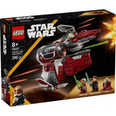 Zvaigžņu kari ķieģeļi 75401 ahsoka's jedi interceptor
