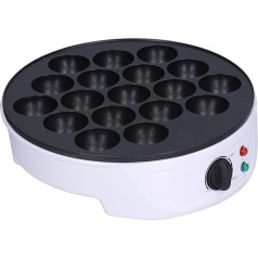 Takoyaki Maker Portable 18 caurumiņi Takoyaki Maker augļu bumbu Takoyaki (#2)