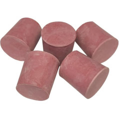 Alus un vīna darīšana mājās - Balliihoo® Cietie gumijas uzgaļi - 5 gabalu iepakojums