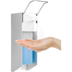 Toaren 500 ml ziepju dozators, dezinfekcijas līdzekļu dozators, sienas ziepju dozators, pie sienas, šampūna losjons, dezinfekcijas līdzekļu dozators, rokas ziepju dozators virtuvei un vannas istabai, atkārtoti lietojams ziepju dozators