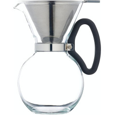 La Cafetiere manuālais kafijas automāts, caurspīdīgs