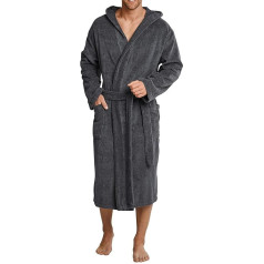 Schiesser Men's Bath Robe