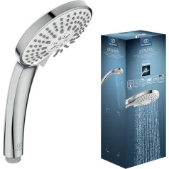 Ideal Standard Idealrain B9403AA Dušas galva ar hromētu pārklājumu 3 funkcijas