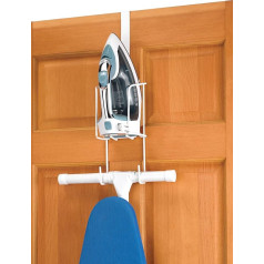 Whitmor Wire Over the Door Ironing Caddy