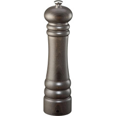 Zassenhaus Berlin sāls dzirnaviņas Lakota dižskābarža koka tumši tonēta apdare 24 cm