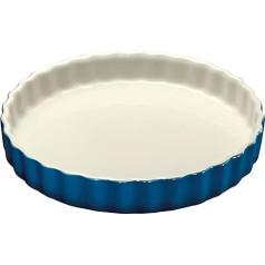 Küchenprofi Kūku veidne 27 cm Quiche Mould Oven Ceramic Blue