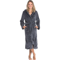 ZOLLNER Bathrobe for Men and Women, Size S-XXL, Many Colours, 122