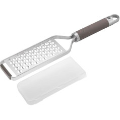 ZWILLING Pro Rīve, vidēja, garums: 34 cm, nerūsējošais tērauds, neslīdošs un ergonomisks rokturis, pelēks