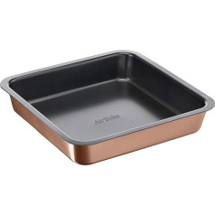 Tefal AIRBAKE J2555214 Kvadrātveida maizes skārda 23 x 23 cm tērauda