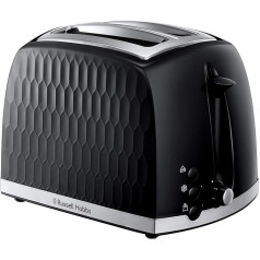 Russell Hobbs 26061 Tosteris ar 2 šķēlītēm, moderns 