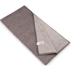 Bassetti New Shades 9327866 Vannas dvielis 100% kokvilna, pelēks G1 70 x 140 cm
