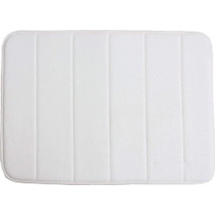 VANRA Vannas paklājiņš Vannas paklājiņi Anti-slip Vannas paklājiņi Anti-bakteriāls neslīdošs vannasistabas paklājs Mīksts vannasistabas paklājs vannasistabas paklājs mazuļiem, bērniem Drošība ar atmiņas putām Korallis Velvet audums 15,