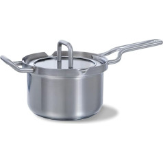 BK-Cookware Q-linair Master b9710.626 7,5 litru stikla kastrolis 17 cm diametrs