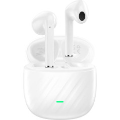 Dudao TWS Bluetooth 5.3 bezvadu austiņas uz ausīm - baltas