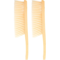 MAGICLULU 2 Stück Lampenschirm-Reinigungsbürste, Staubbürste für die Reinigung von Handbesen, Teppichbürste, Holzhandbürste, Holzgriff, Besen, weiche Borsten, Reinigungsbürste, Bankbürste zur