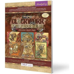 Hunkydory Crafts Deluxe amatniecības spilventiņš - Clockwork Emporium