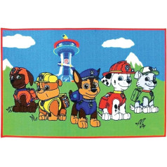 Fun House -712541 Patruļa Patruļa - Bērnu paklājs, 120 x 80 cm