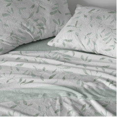 Burrito Blanco Coralina Segas pārklājs, plastmasas, piparmētru zaļš, izmērs 105 cm
