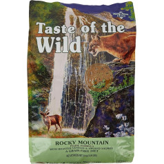 Taste Of The Wild Rocky Mountain Feline Formula - 6,6kg