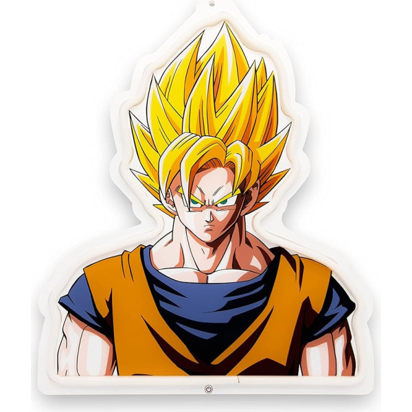 Dragon Ball Z neona sienas gaisma Goku