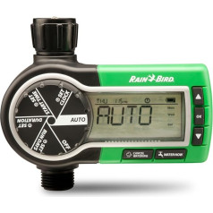 Rain Bird Digital Water Timer Control Unit with Water Connection