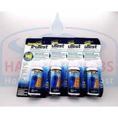 Happy Hot Tubs 200 x TruTest uzpildes sloksnes Aquachek Digital Hot Tub peldbaseins Spa 4 PACKS!