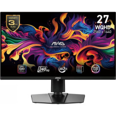 26,5 collu mag 271qpx qd-oled e2 led/wqhd/flat/240hz/black monitori