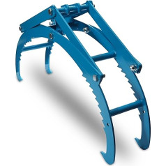 Bituxx Automātiskās apaļkoku knaibles, koka knaibles, mežsaimniecības knaibles, 32 collas, 1500 kg