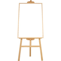 Stativ, Holzrahmen, trocken abwischbar, für Zuhause, Büro, Schule, Geschäft, Display, 50 x 70 cm