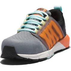 Timberland PRO Radius sieviešu darba apavi, pelēki/melni/apelsīnu, 6.5, pelēki/melni/apelsīnu, pelēki/melni/apelsīnu