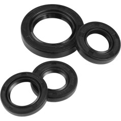 QZZZBYL 2 stublāji NBR Rahmen Izmēri ID 44mm 45mm OD 50-95mm Dicke 4-16mm Nitril Butadien Kautschuk Dichtung Dichtringe(44X70X10)