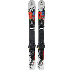 GPO Snowblade Snowkid īsās slēpes ar Tyrolia SR-10 drošības slēpēm 99 cm garumā, paredzētas lielām kājām, vīriešiem un sievietēm