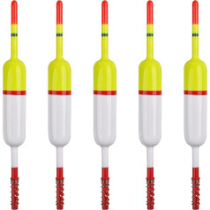 Makšķerēšanas pludiņi Bobbers Balsa koka pludiņi Spalvu Bobber Oval Stick Floats Slip Bobber Rig forelēm Bass Crappie foreles Forele Walleye