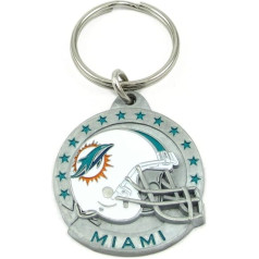 Siskiyou NFL unisex-augušie Grebtā metāla atslēgu piekariņš