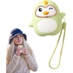 USB elektriskais sildītājs, uzlādējams roku sildītājs | Pārnēsājams elektriskais USB roku sildītājs ar akumulatoru | Regulējams, atkārtoti lietojams kabatas sildītājs, uzlādējams roku sildītājs ziemai