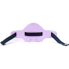 AquaJogger Belt fit josta ir ideāli piemērota īsām, mazām vai sportiskām sievietēm. Konusveida malas labāk pieguļ slaidai jostasvietai.