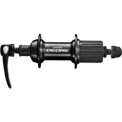 Shimano kasete, H.R. disku rumba Deore T610, 14, 36 caurumi, melna
