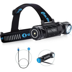 OLIGHT Perun 2 LED priekšējais lukturis 2500 lūmeni