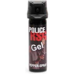Profesionāls piparu aerosols RSG police gel, 63 ml