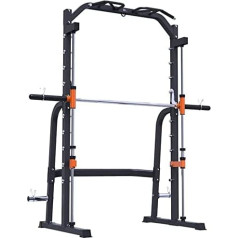 Fitnesa Power Rack Squat Rack Barberell Bench Press Gantry Squat Rack Svaru celšanas būris Treniņu aprīkojums Squat Cage