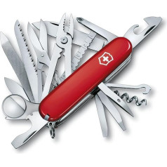 Victorinox Swiss Champ kabatas nazis - sarkans, vidējs