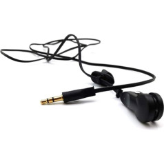 bestbeans® Cardio ausu klips kardio ierīcēm, 2 diodes, saderīgs ar Kettler Hammer fitnesa ierīci - 2 virzienu augstas precizitātes sirdsdarbības mērīšanas piederumi, trenažieris, ergometrs, trenažieris, trenažieris, velotrenažieris