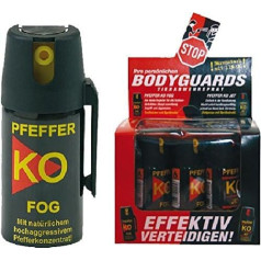 K.O. Fog Pepper Spray 40 ml, 2 gab. iepakojumā