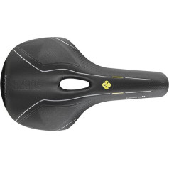 MVTEK Unisex sēdeklis pieaugušajiem 275 x 155 mm, sporta, 5 zonu polsterējums ar gaismu, melns, unikāls