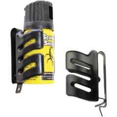 ESP futrālis aizsardzības aerosola Pepper Spray CS CS gāze Ko gāze ar 1 kontaktligzdas un G8DS uzlīmi