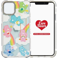 Skinnydip iPhone 15 Pro Max Case Care Bears Rainbow Shock aizsargvāciņš meitenēm, bērniem un pieaugušajiem, jauks dizains, plāns un viegls, izturīgs pret skrāpējumiem, izgatavots no pārstrādāta materiāla