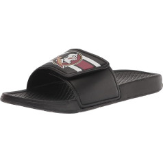 FOCO zēnu čības ar Velcro aizdari Kansas Stripe Legacy Sport Slide - Vīriešiem - Izmērs M
