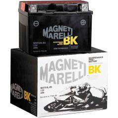 Magneti-Marelli Unisex jauniešu Marelli MF MOTX14L-BS akumulators