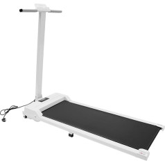 Salokāms skrejceļš, kas ietaupa vietu mājās - 0,75 HP motors - LED (strāvas padeve, laiks, kalorijas, ātrums, attālums) - Līdz 180 kg slodzes ietilpība - Tālvadības pults - Salokāms