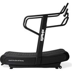 VirtuFit Pro Elite HIIT skriešanas skrejceļš mājās Salokāms ar slīpumu 150 kg slodzes ietilpība